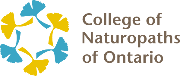 College of Naturopaths Of Ontario Logo